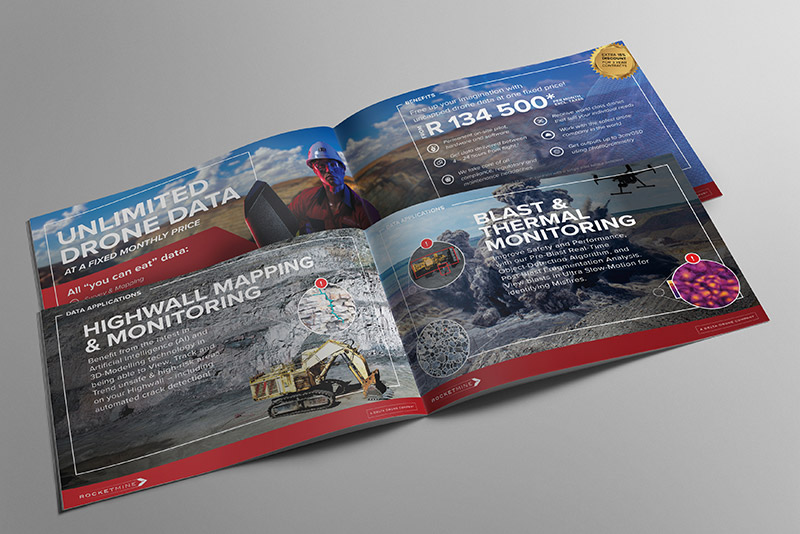 RocketDNA brochure spread